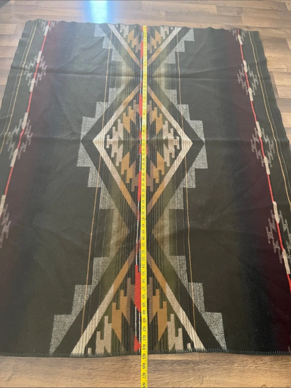 Pendleton Contemporary Napped Throw Tumalo Design